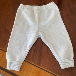 Hanna Anderson baby blue pants size 60